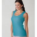 LAT Ladies' Scoop Neck Jersey Tank Top